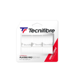 Teniso rakečių apvijos Tecnifibre PLAYERS PRO, 3 vnt, Baltas