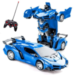Nuotolinio valdymo pultu valdomas automobilis - robotas.