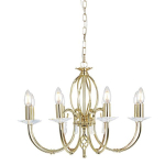 Pakabinamas &scaron;viestuvas Elstead Lighting Aegean AG8-POL-BRASS