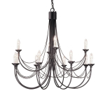 Pakabinamas &scaron;viestuvas Elstead Lighting Carisbrooke CB12-BLACK