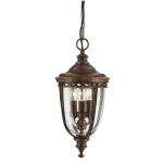 Pakabinamas lauko &scaron;viestuvas Elstead Lighting English bridle FE-EB8-M-BRB