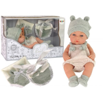 Lėlė kūdikis LeanToys, 30cm
