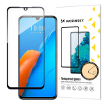 Grūdintas stiklas 9H visam ekranui Infinix Note 12 Pro su rėmeliu, juodas