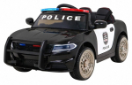 Vienvietis elektromobilis Police, Juodas
