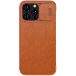 Nillkin Qin Pro Leather iPhone 14 Pro Max 6.7 2022 Brown