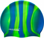 Plaukimo silikoniniai plaukimo dangteliai Aqua Speed Bunt, mėlyna