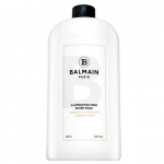 "Balmain Illuminating Mask Silver Pearl" neutralizuojanti kaukė platinos spalvos &scaron;viesiems ir žiliems plaukams 1000 ml