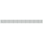 Vielinė tinklinė tvora vidaXL 1,6x25m
