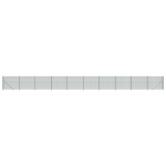 Vielinė tinklinė tvora vidaXL 1,8x25m