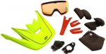 Dviračio &scaron;almo skydelis Giro Montaro Visor, geltonas
