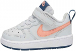 Nike sportiniai batai vaikams Court Borough BQ5453 009, pilki