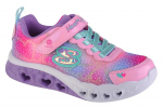 buty sneakers dla dziewczynki Skechers Flutter Heart Lights 302315L-PKMT 28530-32, 35