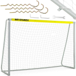 Futbolo vartai Gymrex, 300x200 cm