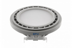LED lemputė, AR111, 3000K, G53, 12,5 W, DC12V, 120&deg;, 1100lm, pilka