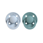 Čiulptukai Rebael Mono Tiny Sky / Powder Size, 0-6 mėn., 2vnt.