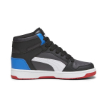 Sportiniai batai vaikams Puma Rebound Layu Sl Jr 370486, juodi