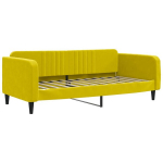 Sofa-lova vidaXL, 90x200 cm, geltona
