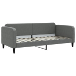 Sofa-lova vidaXL, 90x200 cm, pilka