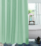 Du&scaron;o užuolaida Stripe Green, 1.8 - 2 m