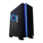 Kompiuteris Gaming PC Aggro 4.1, Intel&reg; Core&trade; i7-12700KF 5.0 GHz, 1 TB SSD, RAM 16 GB, GeForce RTX&trade; 5060 8GB, PSU 600W, Windows 11