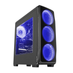 Kompiuteris Gaming PC Control 6.2, Intel&reg; Core&trade; i5-14400F 4.7 GHz, 1 TB SSD, RAM 16 GB, , PSU 650W, Windows 11