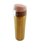 Termo puodelis 450 ml, auksinis