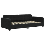 Sofa-lova vidaXL, 90x200 cm, juoda