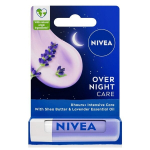 Lūpų balzamas Nivea Overnight Care, 4.8 g