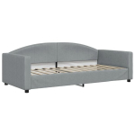 Sofa-lova vidaXL, 90x200 cm, pilka