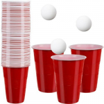 Stalo žaidimas Beer Pong, 50 vnt.
