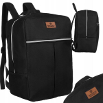 Kelioninė kuprinė, 20 L, juoda
