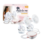 Dvigubas elektrinis pientraukis Tommee Tippee