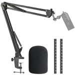 Fifine Boom Arm Stand Black