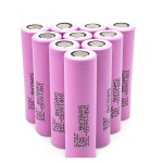 Akumuliatorius Samsung INR18650-35E 3500mAh Li-Ion 3.7V 8A, 10vnt.