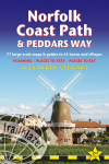Norfolk Coast Path and Peddars Way: 77 large-scale maps & guides to 45 towns & villages; Planning, Places to Stay, Places to Eat 2nd Revised edition