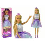 Lėlė Anlily princesė violetine suknele