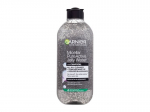 Valomasis micelinis vanduo gelinės tekstūros Garnier Skin Naturals Pure Charcoal moterims, 400 ml