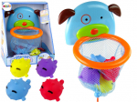 Vonios žaislų rinkinys Mini Krep&scaron;inis - &Scaron;uo Lean Toys