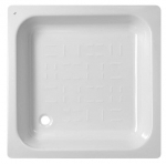 Kvadratinis du&scaron;o padėklas Blb CF90, 90 x 90 x 14 cm