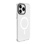 &bdquo;Evelatus&ldquo; skaidrus &bdquo;Apple iPhone 15 Pro Max&ldquo; dėklas, skirtas PC+TPU su &bdquo;MagSafe&ldquo; ir permatomas