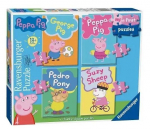 Dėlionė Peppa Pig Ravensburger 06960, 14 d.