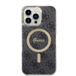 CG Mobile Guess IML 4G MagSafe Case GUHMP15XH4STK