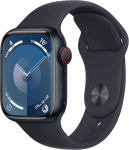 I&scaron;manusis laikrodis Apple Watch Series 9 41mm Midnight Aluminum/Midnight Sport Band