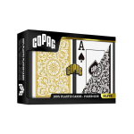 Dviguba žaidimo kortų kaladė Elite Poker size Jumbo