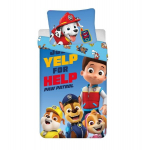 Paw Patrol vaiki&scaron;kas patalynės komplektas Help, 140x200, 2 dalių
