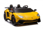 Elektromobilis Lamborghini XXL A8803 24V, geltonas