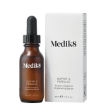 &Scaron;viesinantis veido serumas Medik8 Super C Ferulic, 30 ml