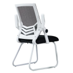 Biuro kedė Mesh-White, balta/pilka