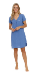 Naktinukai moterims Doctor Nap TCB 9505 Very Peri, mėlyni