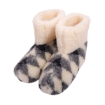 &Scaron;lepetės unisex Swed2walk Shepherd, pilkos/smėlio spalvos, 43